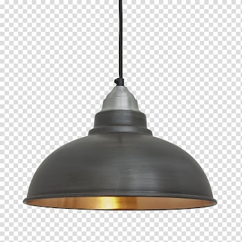 Black and gold pendant lamp, Pendant light Light fixture Lighting Lamp Shades, hanging lights transparent background PNG clipart