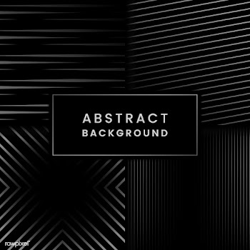 Black and gray abstract background vector set | Free stock vector - 535149