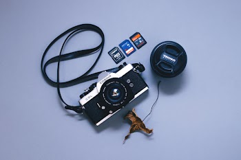 Black and Gray Camera