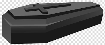 Black and gray coffin illustration, Coffin , Black Coffin transparent background PNG clipart