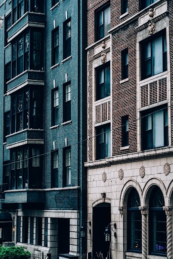 Black and Gray Concrete Building