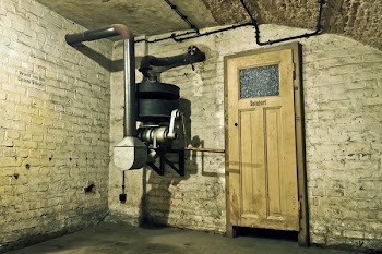 Black and Gray Metal Machine Inside a Room