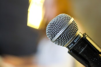 Black and Gray Microphone