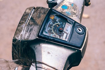 Black and Gray Motorcycle