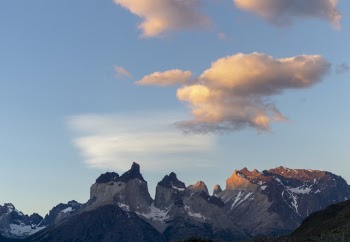 Black and Gray Mountains Under Blue Sky
