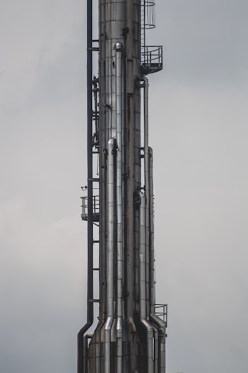 Black and Gray Pipes Photo