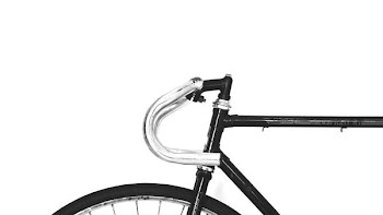 black and gray road bike
