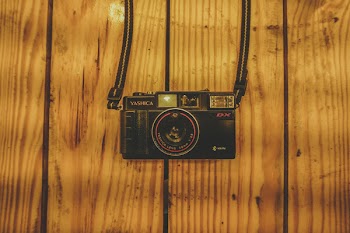 Black and Gray Yashica Digital Camera