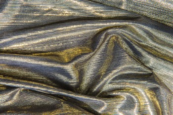 Black and Green Textile