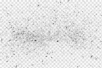 Black and grey abstract illustration, Explosion Particle Dust, holi transparent background PNG clipart