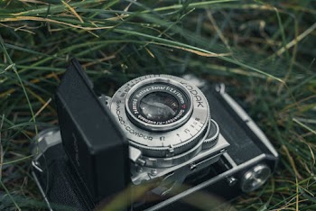 Black And Grey Camera