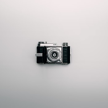 Black And Grey Kodak Camera