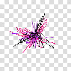 Black and pink lines transparent background PNG clipart