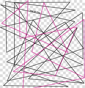 , black and pink lines transparent background PNG clipart