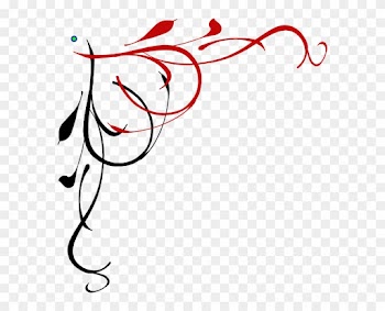 Black And Red Border Designs