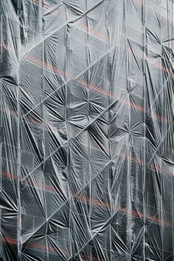 black and red fabric sheet