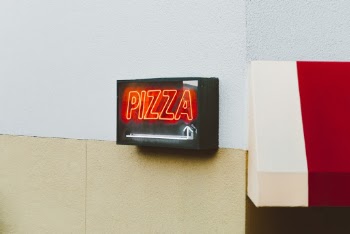 Black and Red neon lights