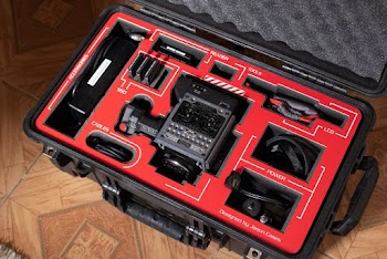 Black and Red Tool Box