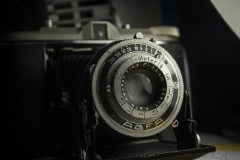 Black and Silver Camera