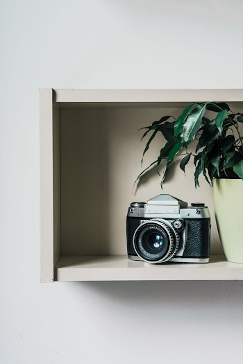 Black And Silver Camera