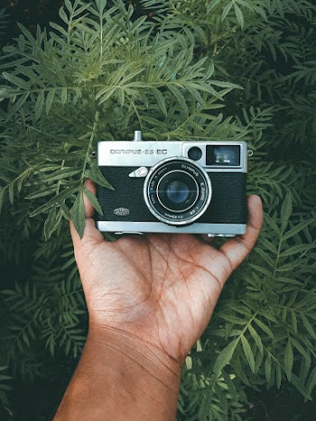 Black and Silver Dslr Camera