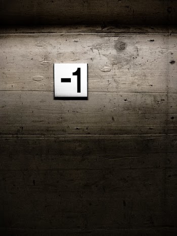 Black and White -1 Board on Wall
