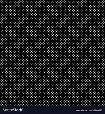 Black and white abstract circle pattern vector image