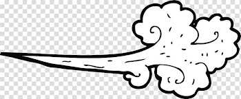 Black and white abstract illustration, Cartoon Wind , Hand-painted wind effect transparent background PNG clipart