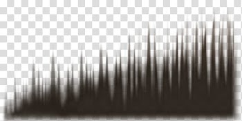 Black and white abstract painting transparent background PNG clipart