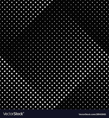 Black and white abstract seamless diagonal square vector image
