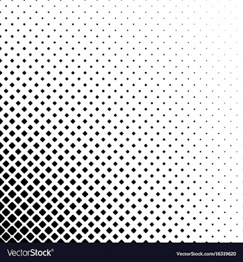 Black and white abstract square pattern vector image