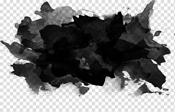 Black and white abstract transparent background PNG clipart