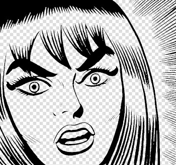 Black and white Anger Facial expression Line art, Crazy beauty expression transparent background PNG clipart