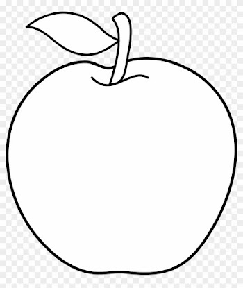 Black And White Apple Tree Clipart Free Clipart - Black And White Apple