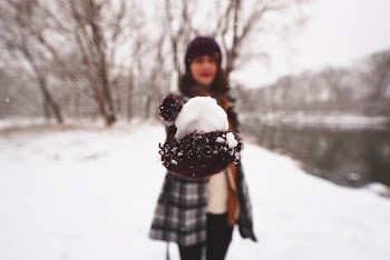 Black and White Beaded Necklace