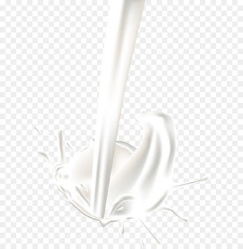 Black and white Black and white Bracelet Plastic - Milk Splash 