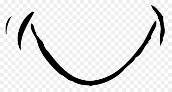 Black and white Brand Clip art - Smiling Mouth Cliparts png ...