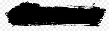 Black and white Brush Painting - brush stroke 