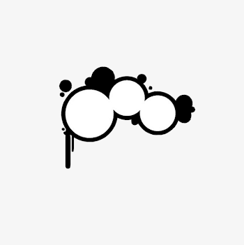 Black And White Bubbles, Bubbles Clipart, Bubble, Black And White ...