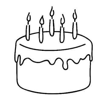 Black And White Cake PNG Transparent Black And White Cake.PNG Images ...