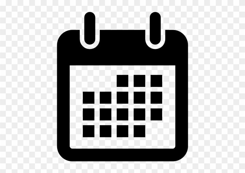Black And White Calendar Clipart