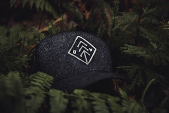 Black and White Cap