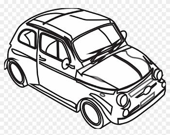 Black And White Car Pictures Free Download Clip Art - Car Black And White Png