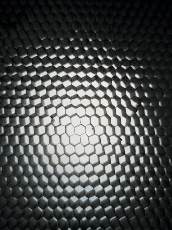 Black and White Carbon Pattern