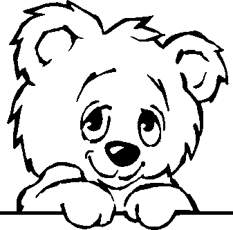 Black and white cartoon png 3 » PNG Image