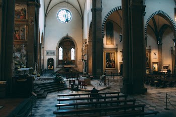 Black and White Cathedral