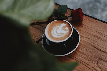 Black and White Ceramic Mug