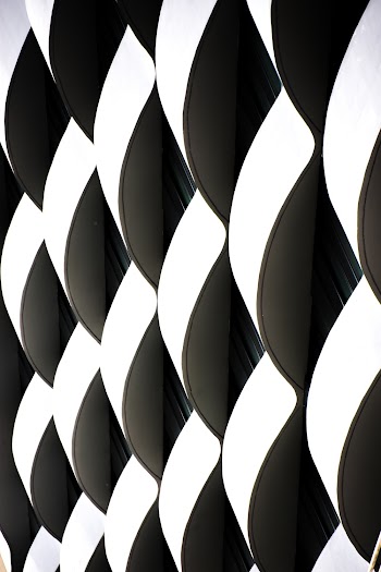 Black and White Checked Textile