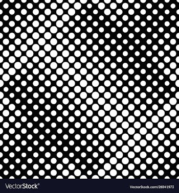 Black and white circle pattern background design vector image