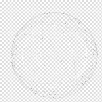 Black and white Circle Pattern, Technology background transparent background PNG clipart